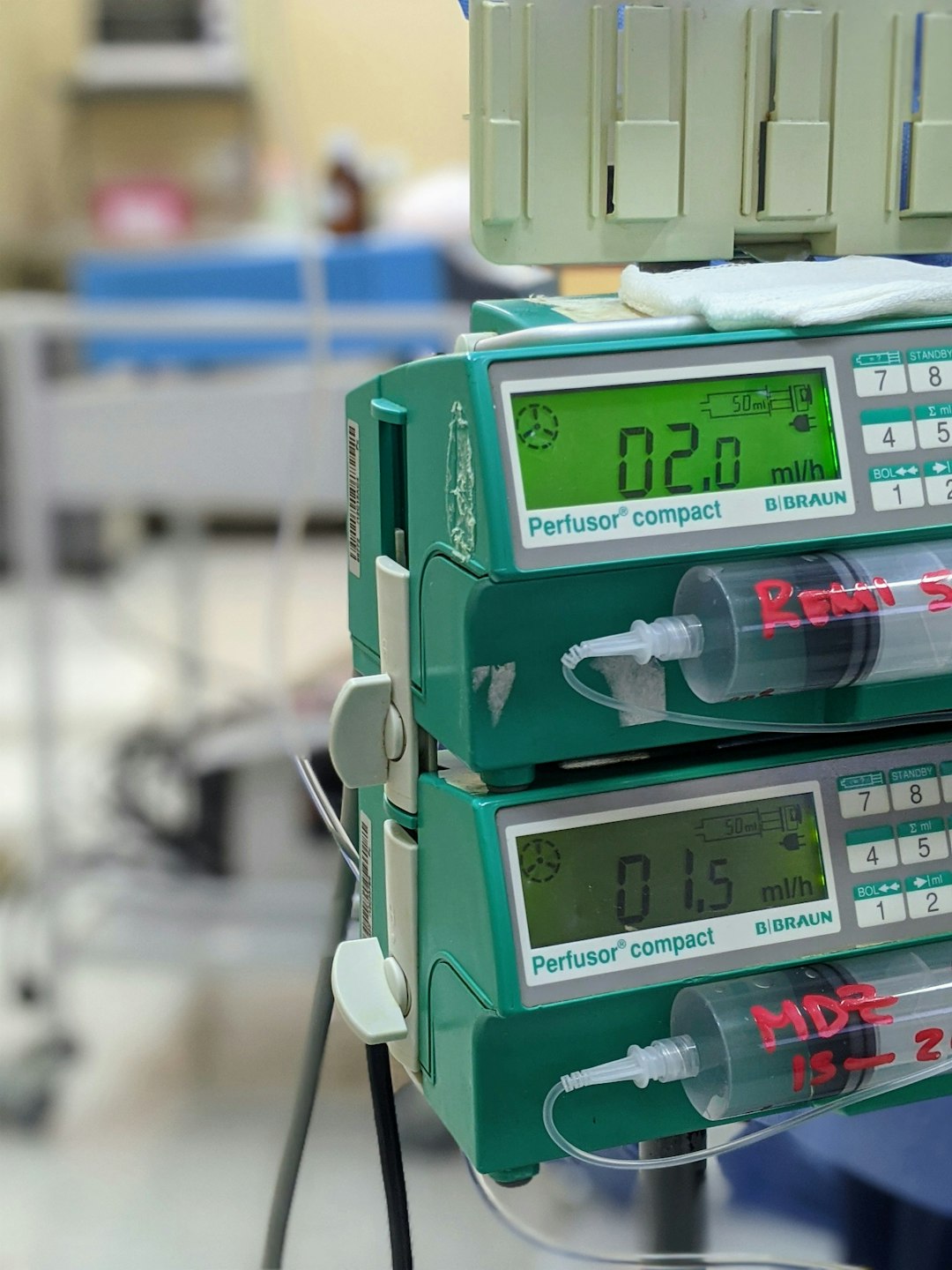 Anesthesia drug infusion